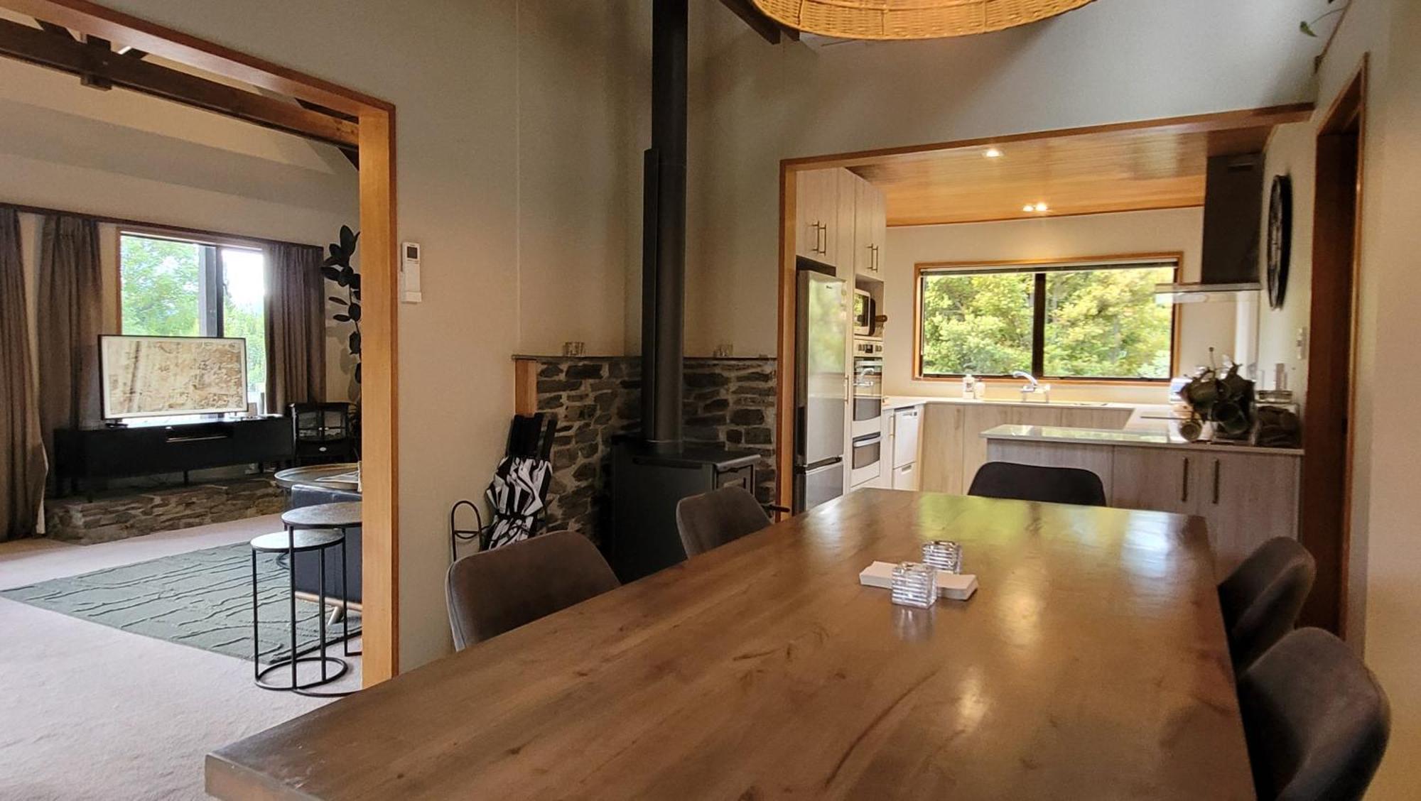 Glenorchy Lake House Екстер'єр фото